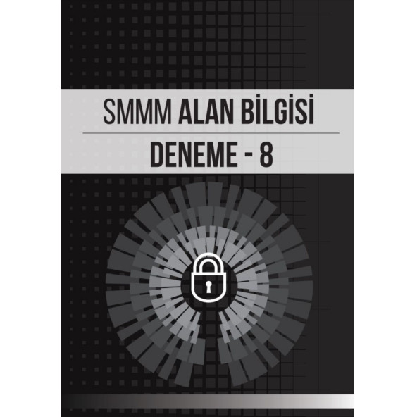 %100 Kazandıran SMMM Soru Bankası Seti - 5