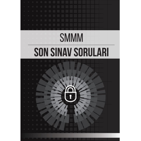 %100 Kazandıran SMMM Soru Bankası Seti - 7