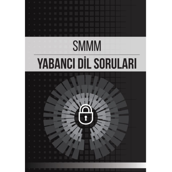 %100 Kazandıran SMMM Soru Bankası Seti - 8