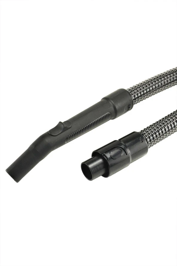 Şipşak Geldi  Karaca Vantuz Uyumlu 4 Elektrikli Süpürge Çelik Telli Hortumu Emici Başlık Teleskopik Boru - Resim 2