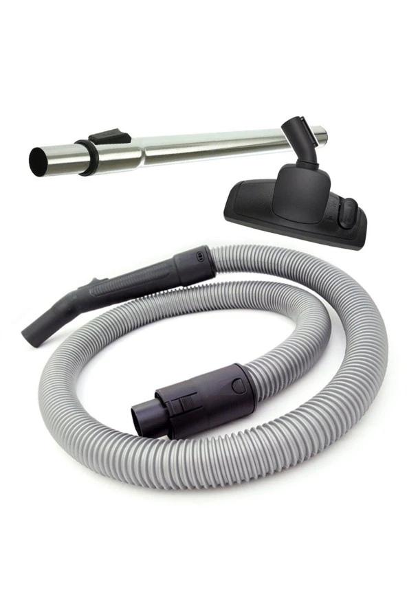 Şipşak Geldi  Sinbo Svc 3420 Uyumlu Elektrikli Süpürge Hortum Emici Başlık Teleskopik Boru ürün görseli