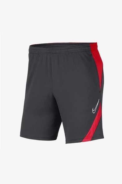 Nike M Nk Df Acdpr Short Kp BV6924-062 Siyah & Kırmızı Erkek Futbol Şortu