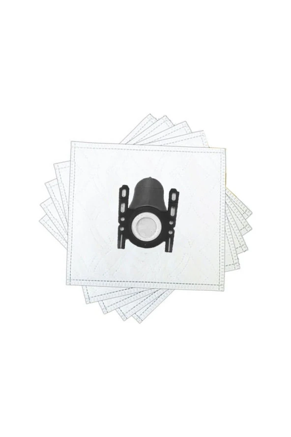 Şipşak Geldi  Karcher ZIP Uyumlu K5 .VC 6100,Karcher VC 6200,VC 6300, VC 6. VC 1600 Süpürge Torbası 20 Adet ürün görseli