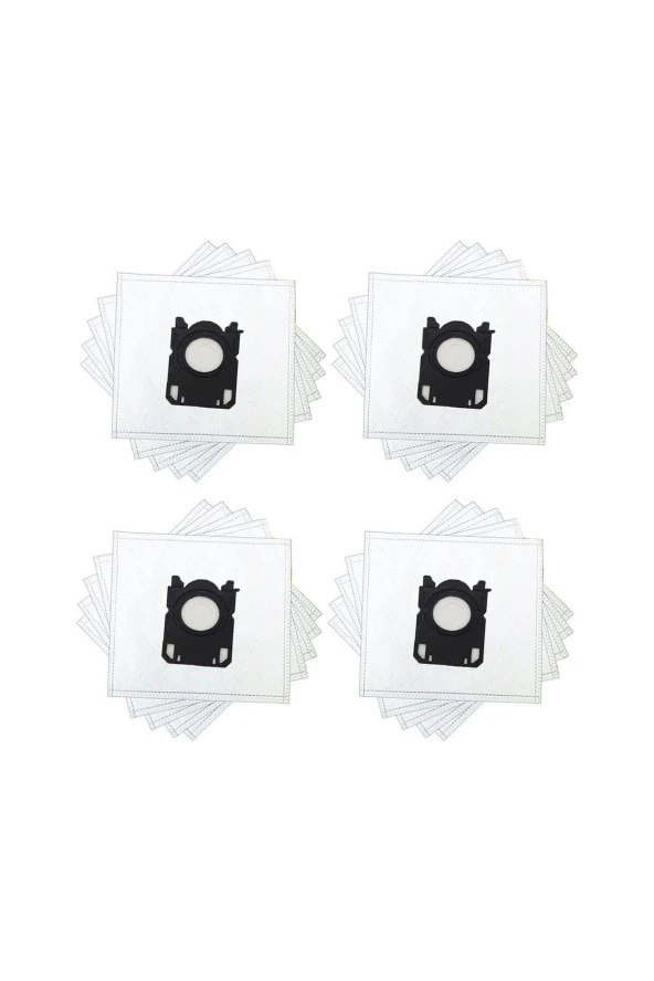 Şipşak Geldi  Electrolux Zv 1010 - 1050 Vivacontrol Elektrikli Süpürge Bez Torbası 3 Katlı 20 Adet ürün görseli