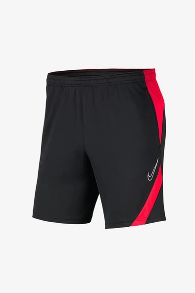 Nike M Nk Df Acdpr Short Kp BV6924-067 Siyah & Kırmızı Erkek Futbol Şortu