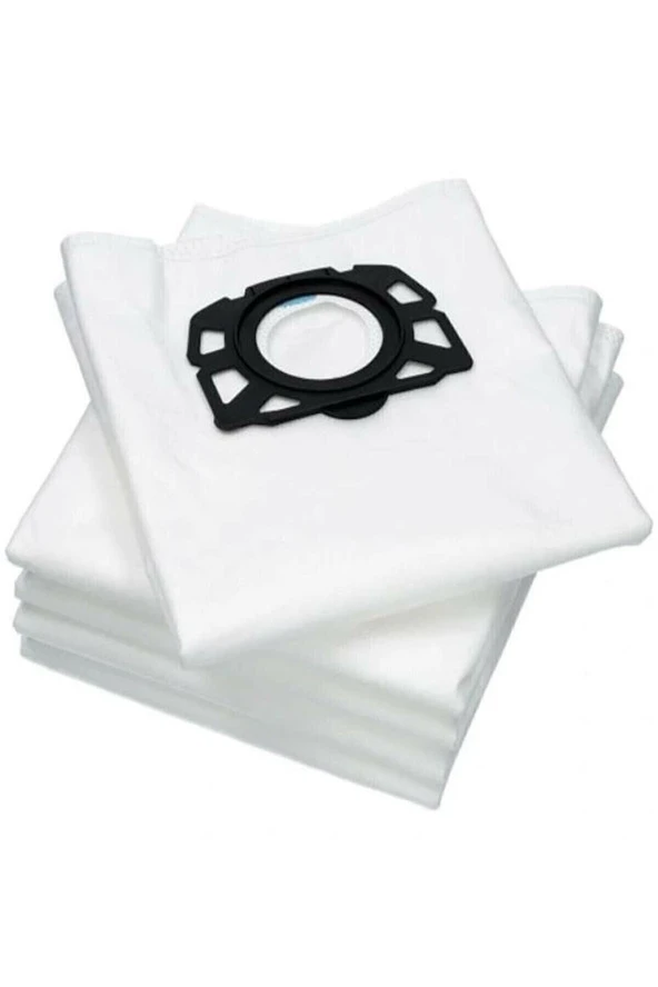 Şipşak Geldi  Uyumlu Karcher Wd 6 P Premium Elektrikli Süpürge Bez Toz Torbası Kaliteli Ürün 5 Adet ürün görseli