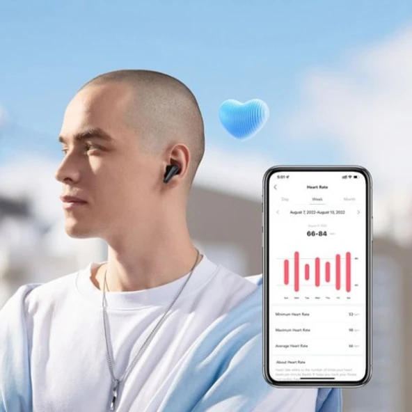 Anker SoundCore Liberty 4 TWS Siyah Kulak İçi Bluetooth Kulaklık - 5