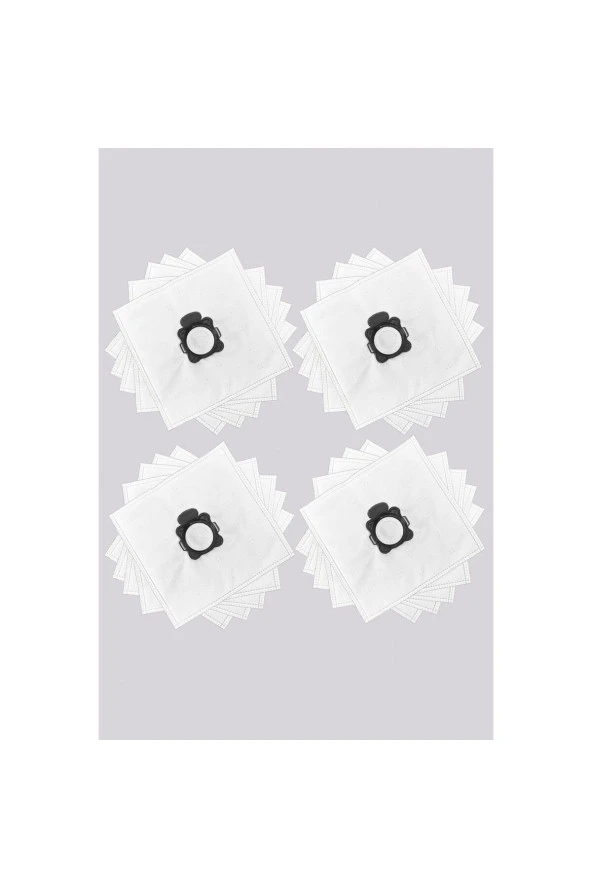 Şipşak Geldi Rowenta Ro 4523 Silence Force Elektrikli Süpürge Bez Toz Torbası 3 Katlı 20 Adet ürün görseli