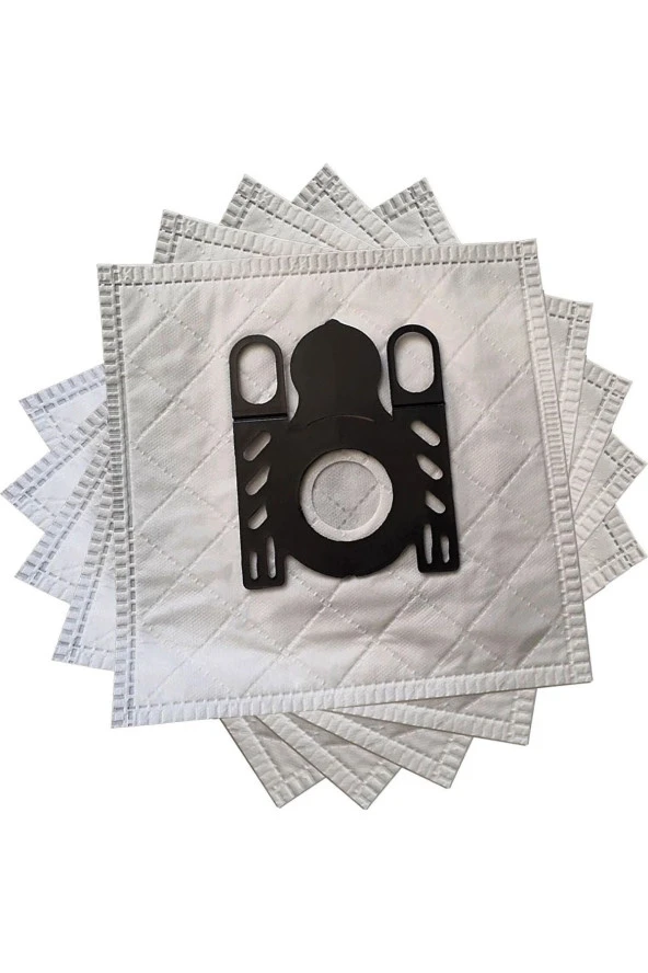 Şipşak Geldi  Arçelik Beko TT 680 B Tornado TT 4120 Kanguru Süpürge Bez Toz Torbası 3 Katlı 20 Adet ürün görseli