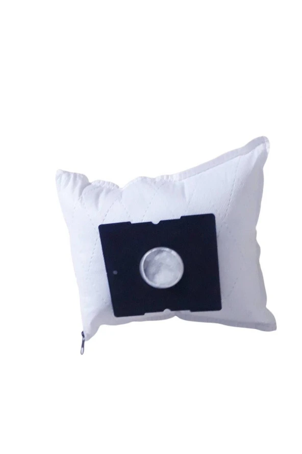 Şipşak Geldi  Vestel Yıldız A 8000 Süpürge Boşalabilen Zincirli Bez Toz Torbası ilk Ve Tek 5 Adet ürün görseli