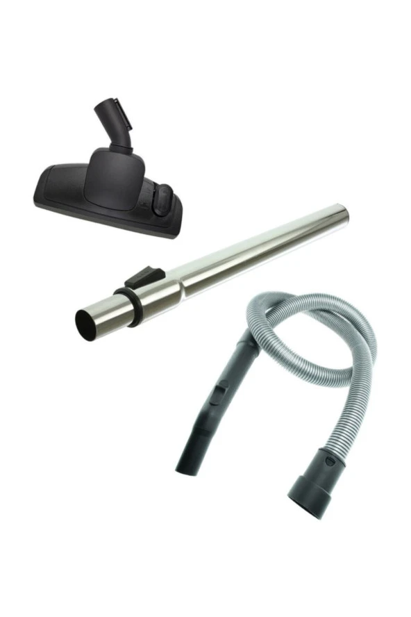 Şipşak Geldi  Beko Bks 9170 Ekova Elektirikli Süpürge Hortumu Emici Başlık Teleskopik Boru Setti ürün görseli 1