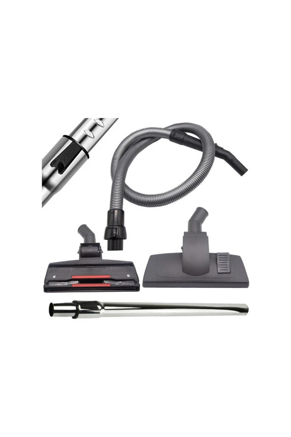 Şipşak Geldi  Tefal UW3113 Power XL Elektrikli Süpürge Teleskopik Boru Emici Başlık Hortum Setti ürün görseli