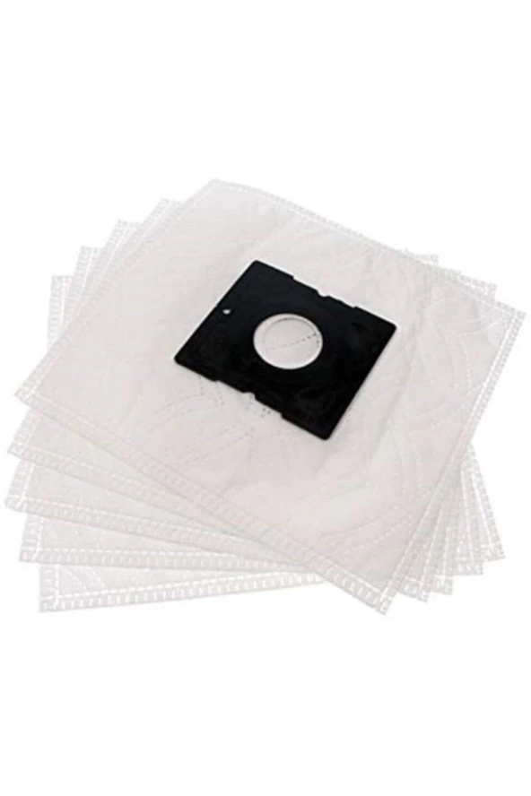 Şipşak Geldi  Fantom Tip D Elektrikli Süpürge Bez Toz Torbası 3 Katlı Kaliteli Ürün 20 Adet ürün görseli