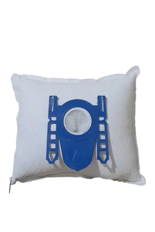 Şipşak Geldi  Siemens Vsq 8eco66 Süpürge Zincirli Boşalabilen Bez Toz Torbası Türkiyede Ilk Ve Tek 5 Adet ürün görseli 1