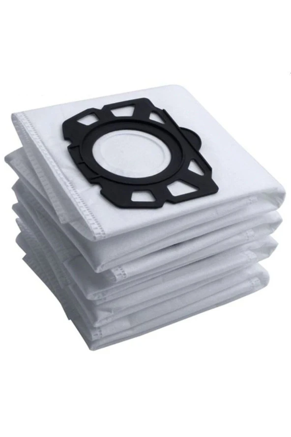 Şipşak Geldi  Karcher Wd 7.300 Uyumlu Süpürge Boşalabilen Zincirli Bez Toz Torbası Türkiye De Ilk Ve Tek 5 Adet ürün görseli