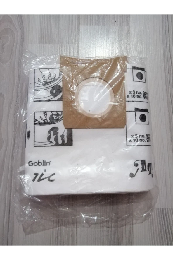 Şipşak Geldi HOMEMAX  Hx45103 Elektrikli Süpürge Kağıt Toz Torbası 10 Adet Kaliteli Ürün ürün görseli