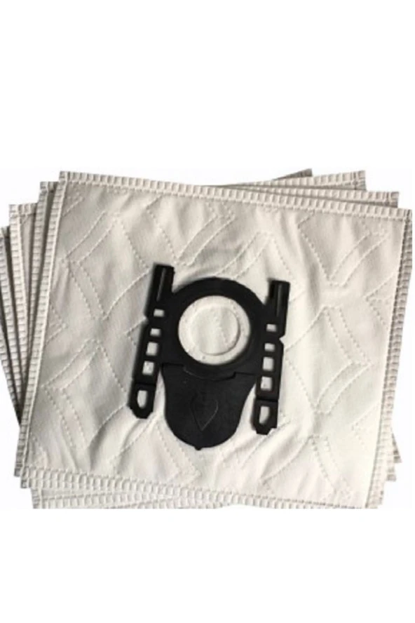 Şipşak Geldi  Siemens  VS92A04 . Siemens VS92A17 Elektrikli Süpürge Bez Toz Torbası 3 Katlı kaliteli Ürün 20 Adet ürün görseli