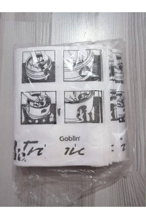 Şipşak Geldi  Bluhouse Bh 020vd Wetto Elektirikli Süpürge Torbası Kağıt Torba 10 Adet Kaliteli Ürün - Resim 2