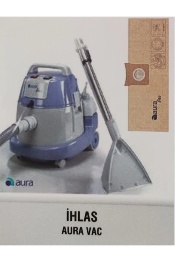 Şipşak Geldi İhlas  Aura Elektirikli Süpürge Torbası Kağıt Torba 10 Adet Kaliteli Ürün