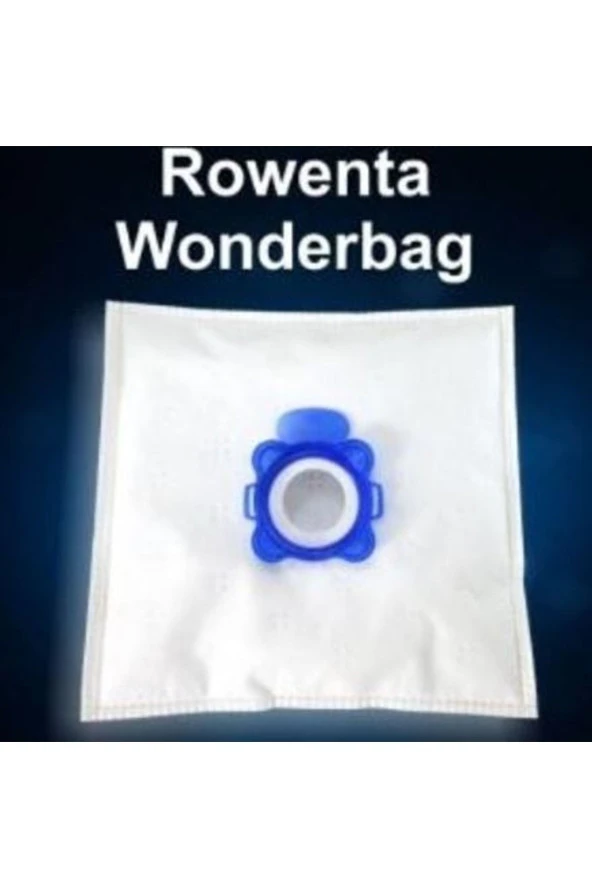 Şipşak Geldi  Rowenta Ro5913 Süpürge Bez Torba 20 Adet ürün görseli