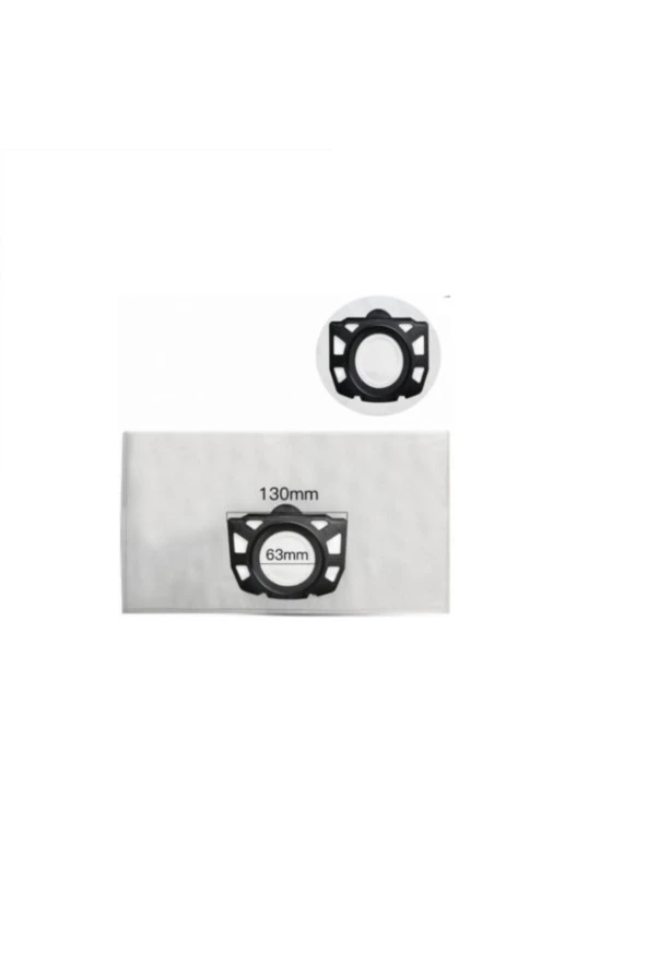 Şipşak Geldi  Karcher MV6 Karcher WD4000 WD5999 için WD 4  WD 4 Prim WD 5 WD 5 P WD 5 P Premium  WD 5 Prim WD 6 P Premium  Toz Torbası ürün görseli