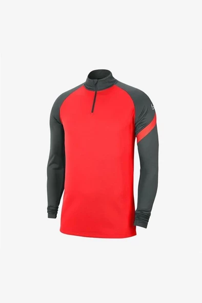 Nike M Nk Df Acdpr Dril Top BV6916-635 Kırmızı Erkek Forma