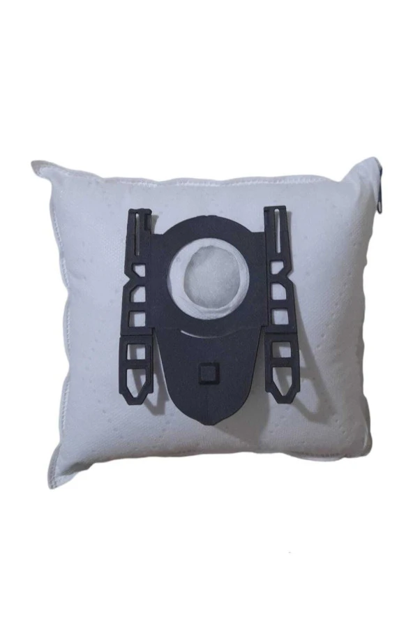 Şipşak Geldi  Bosch Bsd 3030 Süpürge Boşalabilen Zincirli Bez Toz Torbası Türkiyede Ilk Ve Tek 5 Adet - Resim 2