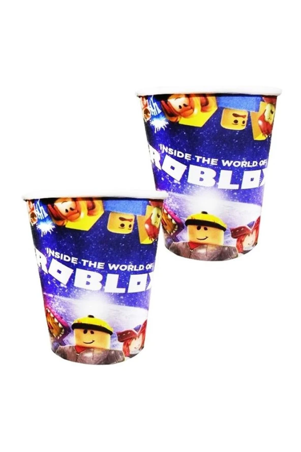 Karton Bardak - Roblox - 8 Oz