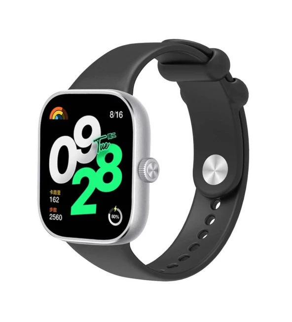 Tfy Store Redmi Watch 4 Uyumlu  2 Adet Şeffaf Ultra koruyucu Nano Jelatin