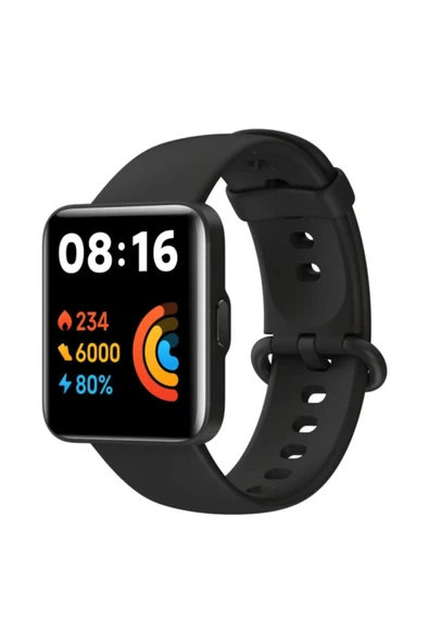 Tfy Store Redmi Watch 2 Lite Uyumlu  2 Adet Şeffaf Ultra koruyucu Nano Jelatin