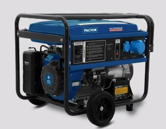 Factor KGL8000CE 8.1Kva Benzinli Monofaze Jeneratör ürün görseli 1