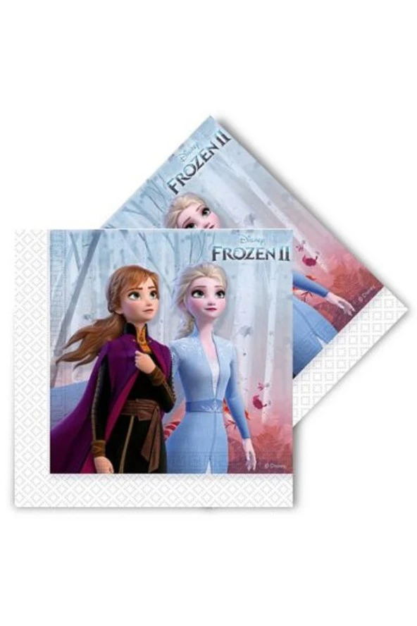 Frozen Elsa Peçete