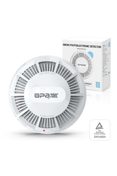 HY-SSA01 Photoelectric Kombine Kablosuz Duman & ISI Dedektörü ve Alarmı