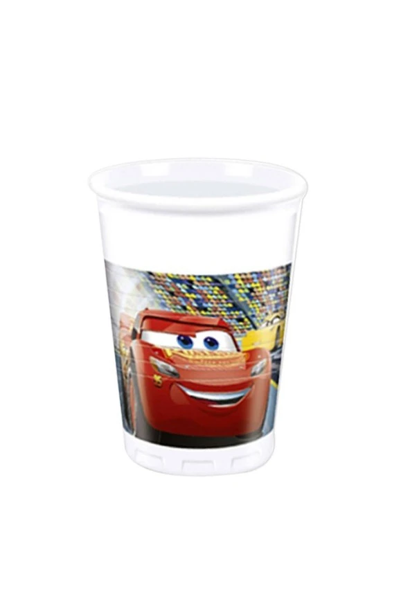 Cars 3 Plastik Bardak 200ml 8li