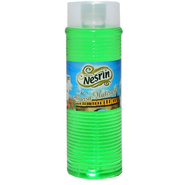 Bursa Hatırası Kolonyası 60 Derece Pet Şişe 400 ML - Resim 4