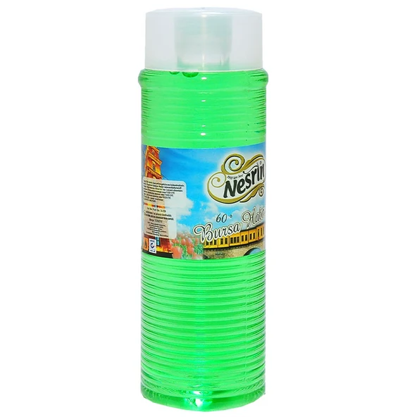 Bursa Hatırası Kolonyası 60 Derece Pet Şişe 400 ML - Resim 6