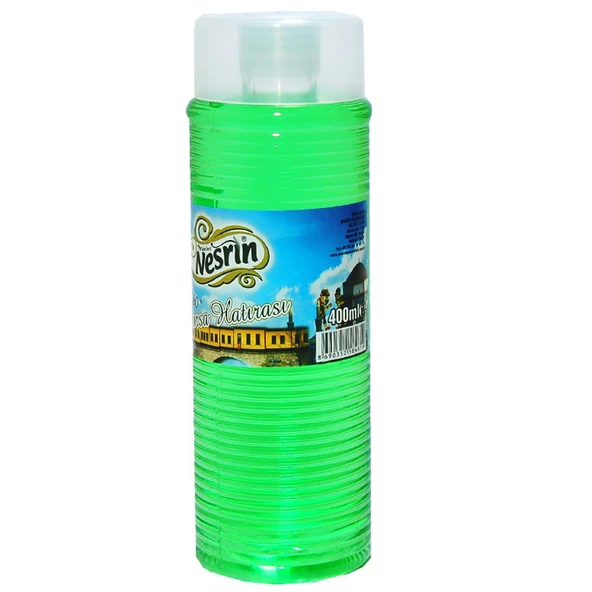 Nesrin Bursa Hatırası Kolonyası 60 Derece Pet Şişe 400 ML - Resim 2