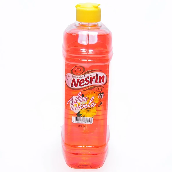 Nesrin Altın Damla Kolonyası 60 Derece Pet Şişe 900 ML ürün görseli 1