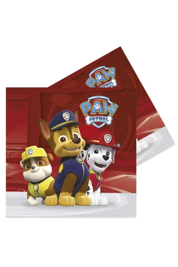 Paw Patrol Peçete 20li