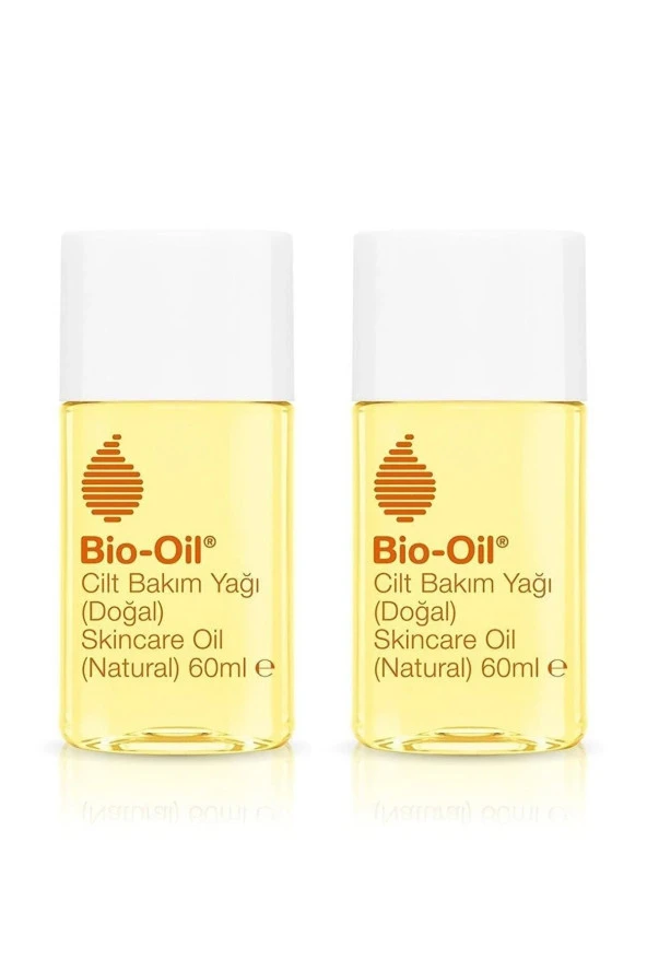 Bio-Oil Natural Cilt Bakım Yağı 60ml  2 Adet