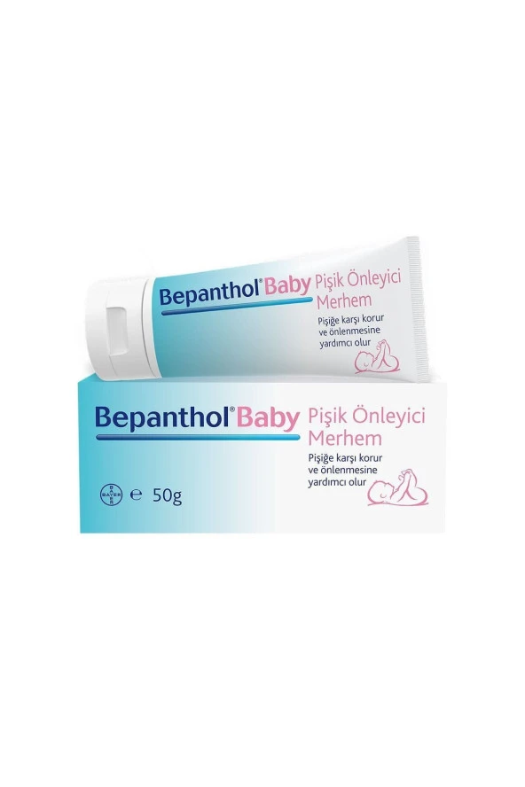 Bepanthol Baby Pisik Önleyici Merhem 50 gr