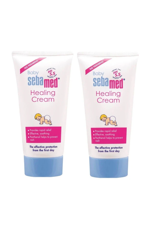 Sebamed Bebek Pişik Kremi 50Ml 2'Li Set