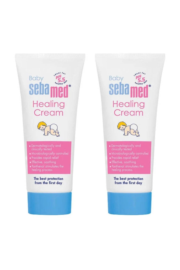 Sebamed Bebek Pişik Önleyici Krem 100 ml X 2 Adet