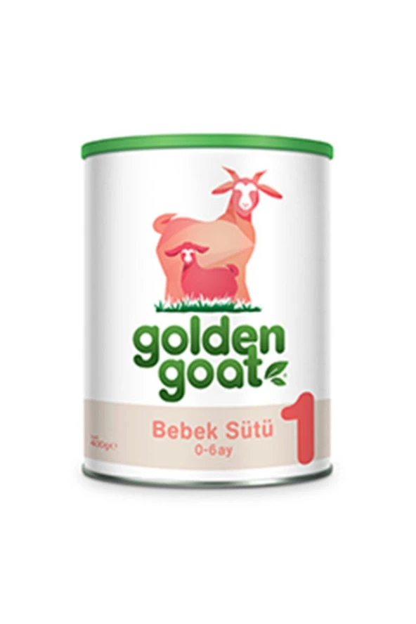 Golden Goat 1 Keçi Devam Sütü 400gr - Yeni