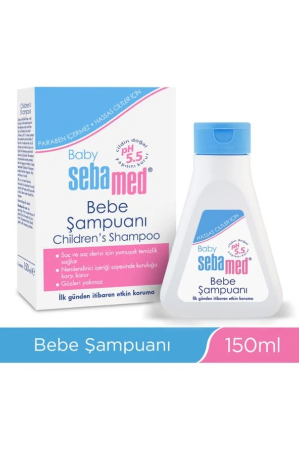 Sebamed Bebek Şampuan 150ml