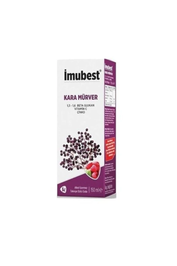 İmubest Sambucus Nigra 150 ml