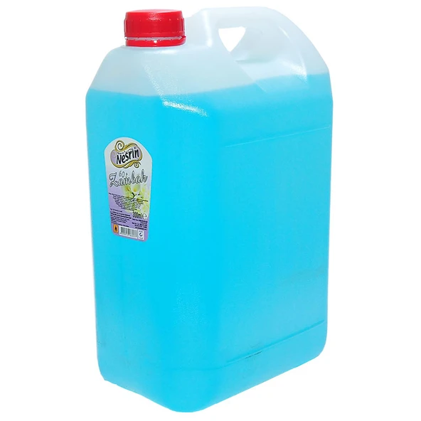 Nesrin Zambak Kolonyası Mavi 60 Derece Pet Bidon 5 Lt - Resim 3