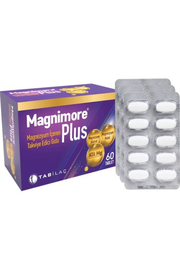 Magnimore Plus 60 Tablet