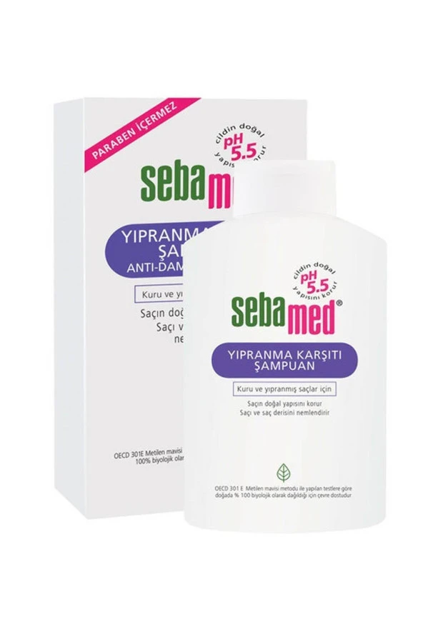 Sebamed Yıpranma Karşıtı Onarım Şampuan 400ml