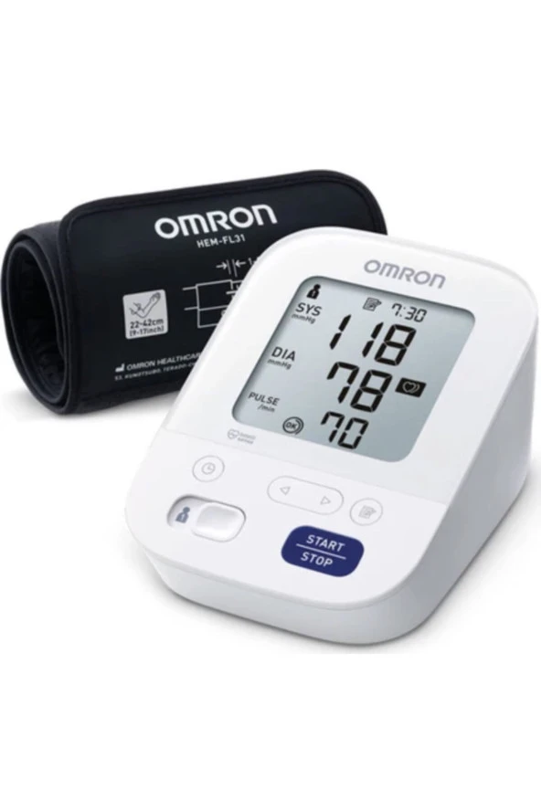 Omron M3 Comfort Hem-7155-e Üst Koldan Ölçer Tansiyon Aleti